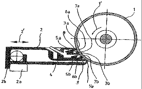 A single figure which represents the drawing illustrating the invention.